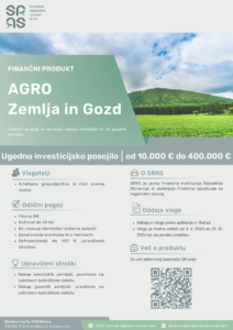 Letak AGRO Zemlja in gozd