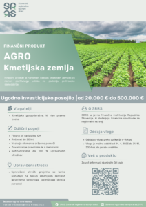 Letak AGRO Kmetijska zemlja