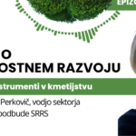 naslovnica za podcast Zeleno omrežje študentov, "Resno o trajnostnem razvoju"