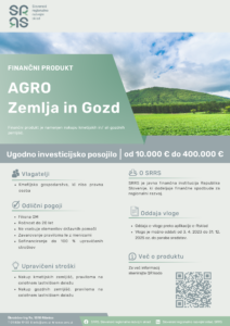 Letak AGRO Zemlja in gozd